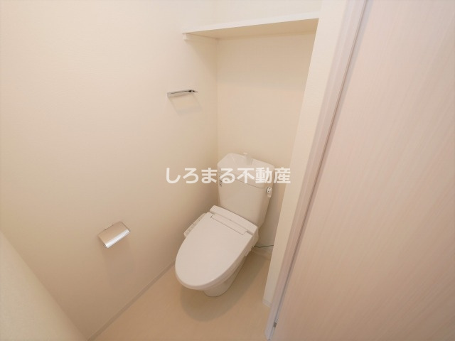 ファーストフィオーレ本町イーストのトイレ