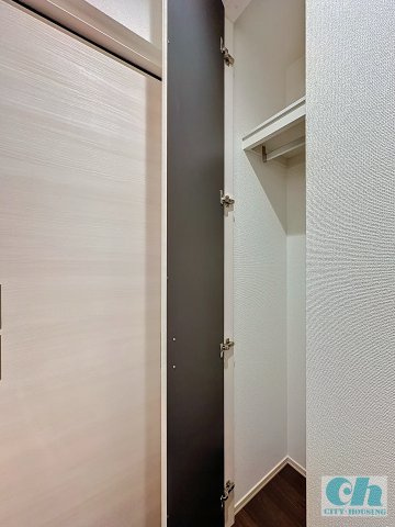天寿2nd 401号室の収納