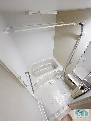 天寿2nd 401号室の居間・リビング