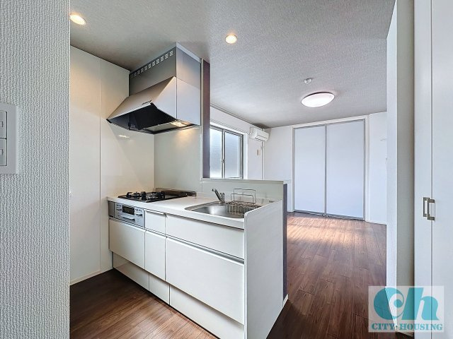 天寿2nd 401号室の居間・リビング