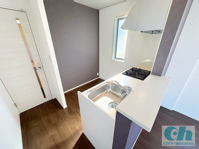 天寿2nd 401号室の居間・リビング