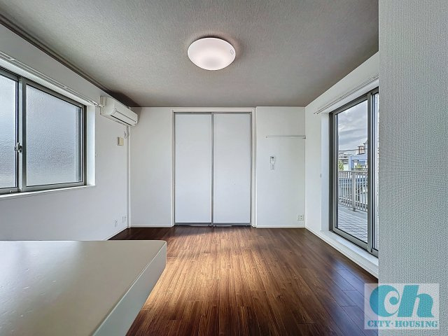 天寿2nd 401号室の収納