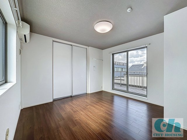 天寿2nd 401号室の間取り