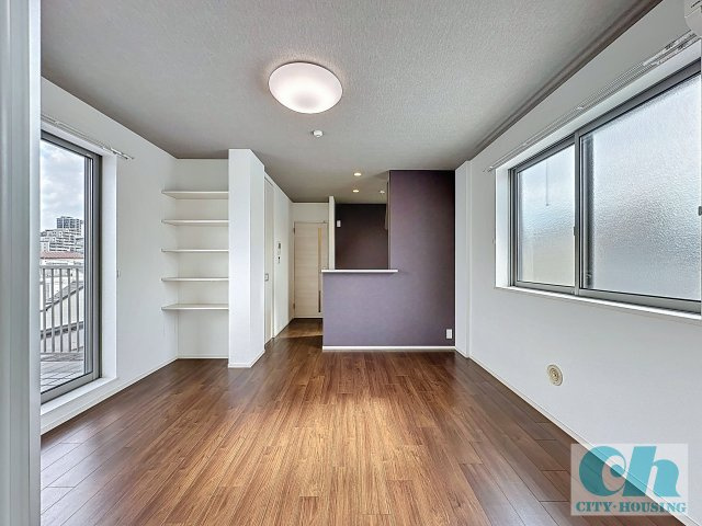 天寿2nd 401号室の居間・リビング