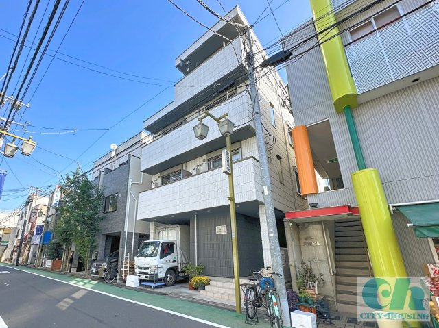 天寿2nd 401号室の外観