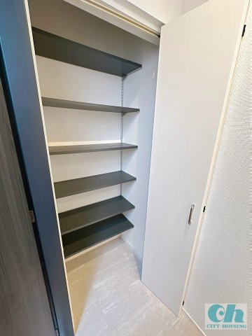 天寿2nd 401号室のトイレ