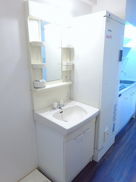 スパシエフィールドＳ新都心の洗面所|洗面所です