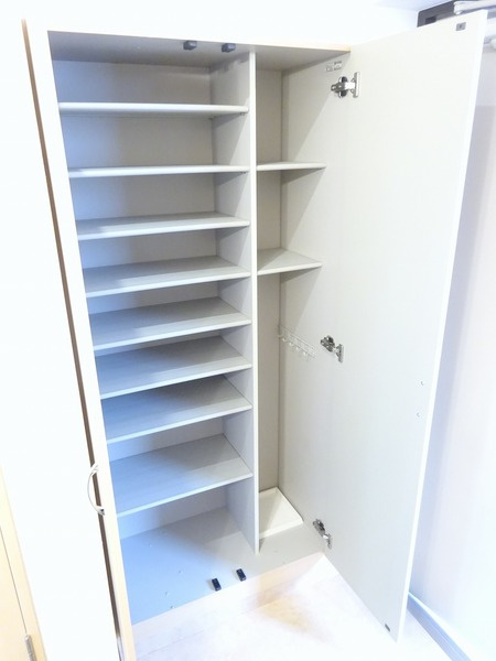 スパシエフィールドＳ新都心の収納|収納スペース豊富です