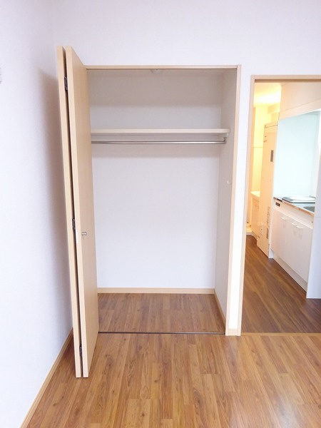 スパシエフィールドＳ新都心の収納|収納スペース豊富です