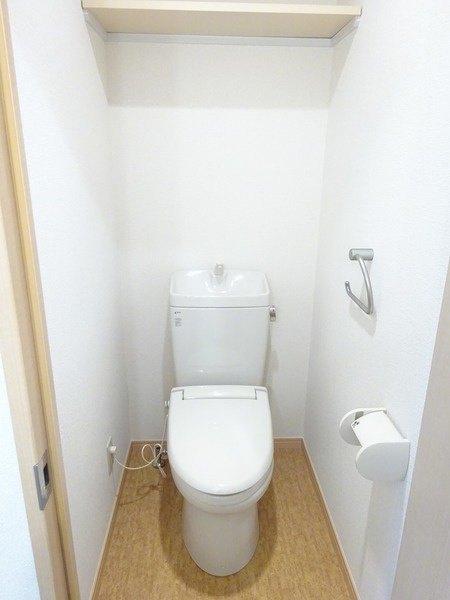 スパシエフィールドＳ新都心のトイレ|ゆったりとした空間のトイレです