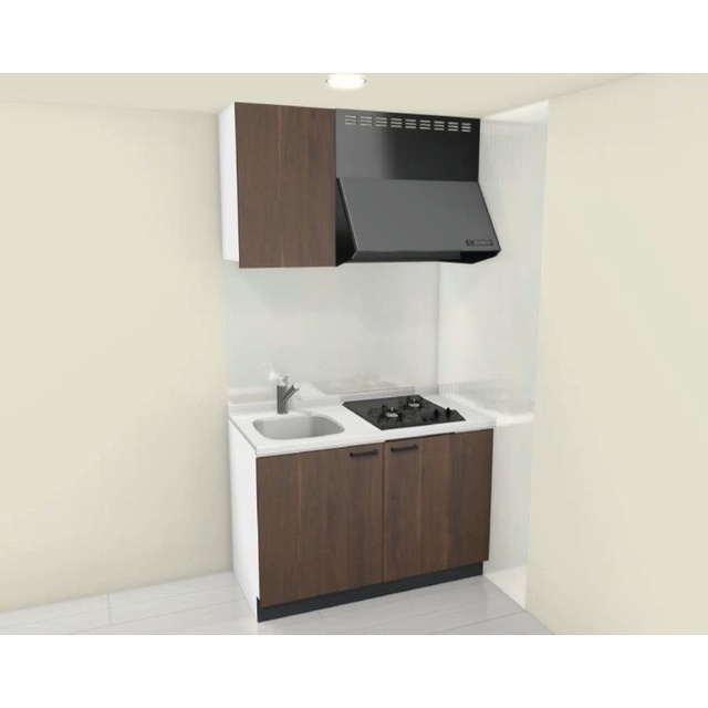 戸塚東3丁目アパートのキッチン|コンパクトなキッチンで掃除もラクラク