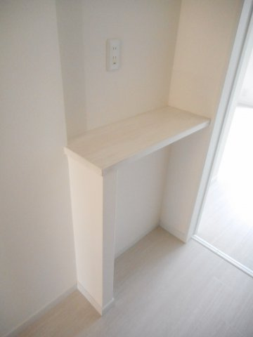 アルメゾンコスメアの内装|内装もきれいです