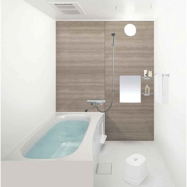 戸塚東3丁目アパートの浴室|ゆったり過ごせるお風呂です