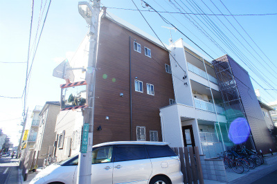 リブリ・フェリスの外観|きれいな外観です