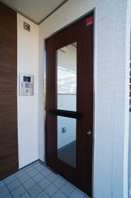 リブリ・フェリスのエントランス|清潔なエントランスです