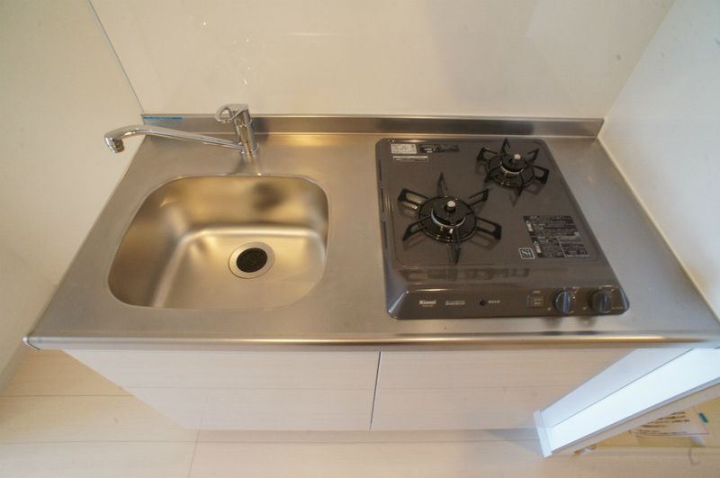 リブリ・フェリスのキッチン|きれいなキッチンです