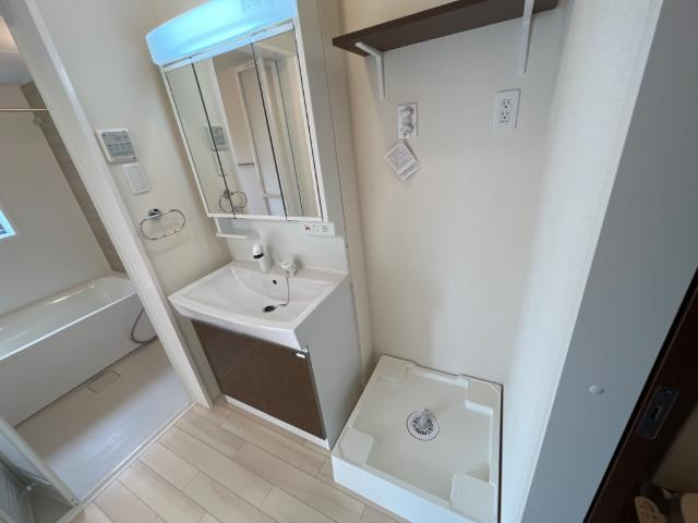 アンソレイユのその他|洗濯機置場