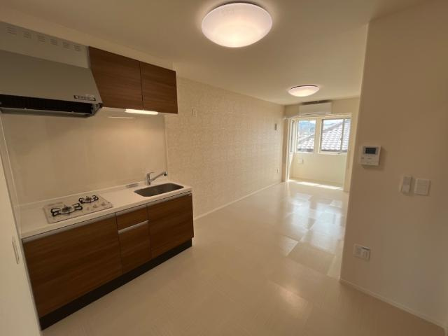 アンソレイユの居間・リビング|リビング