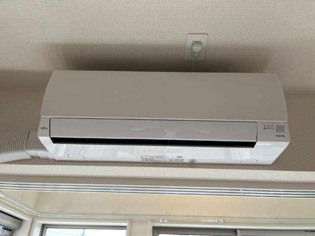 アンソレイユの設備|エアコン