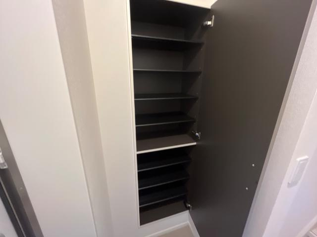 アンソレイユの収納|下駄箱