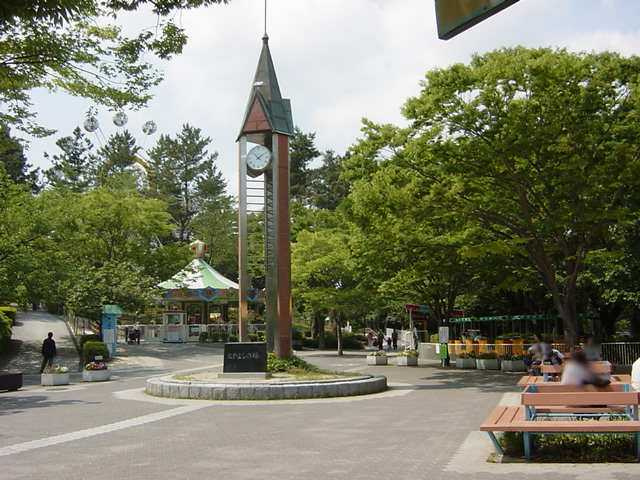 アンソレイユの周辺|南公園まで947ｍ