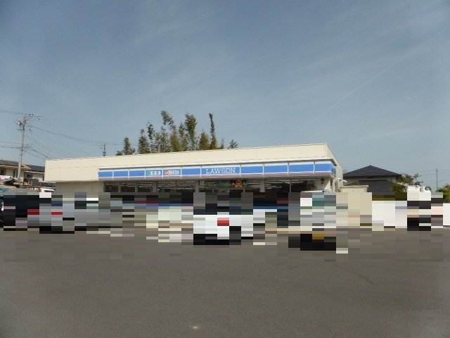 アンソレイユの周辺|ローソン岡崎若松東店まで555ｍ