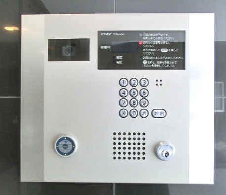 パークアクシス台東根岸のセキュリティ