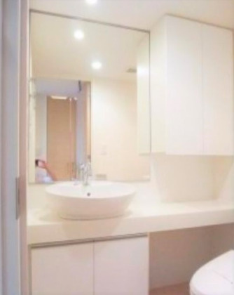 パークアクシス台東根岸の洗面所