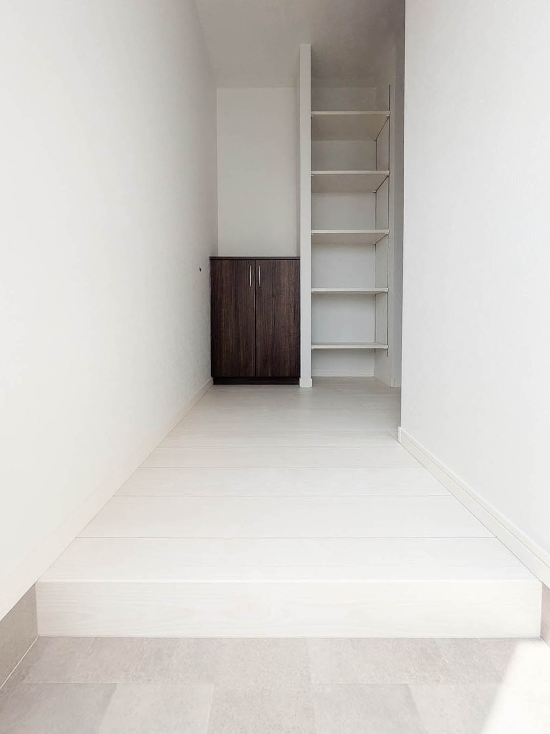 プルメリア・指扇の玄関|毎日通る玄関はこちらです