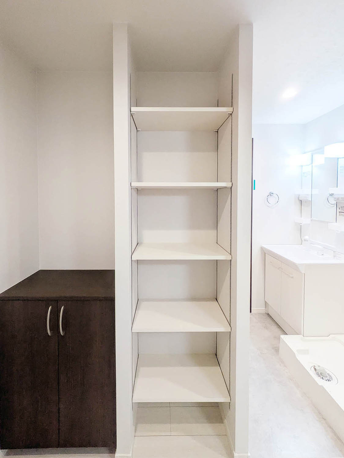 プルメリア・指扇の収納|大きなものも収納できそうです