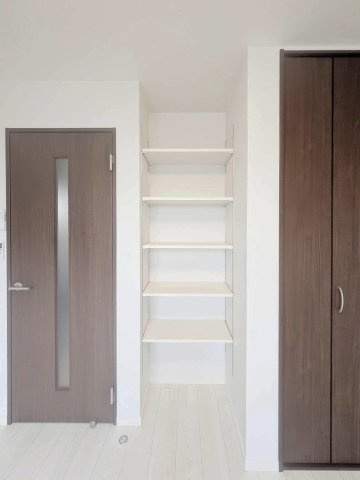 プルメリア・指扇の収納|こまごまとしたものを収納できそうですね