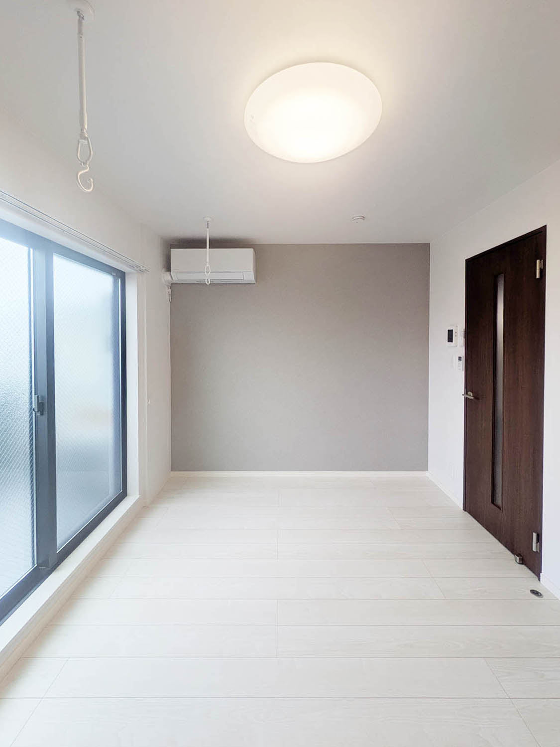 プルメリア・指扇の居間・リビング|ゆったり過ごせるリビングです