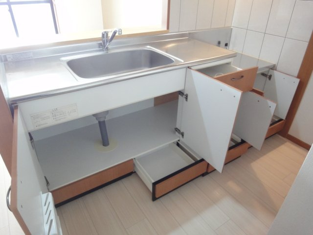 コンフォートの収納|キッチン収納