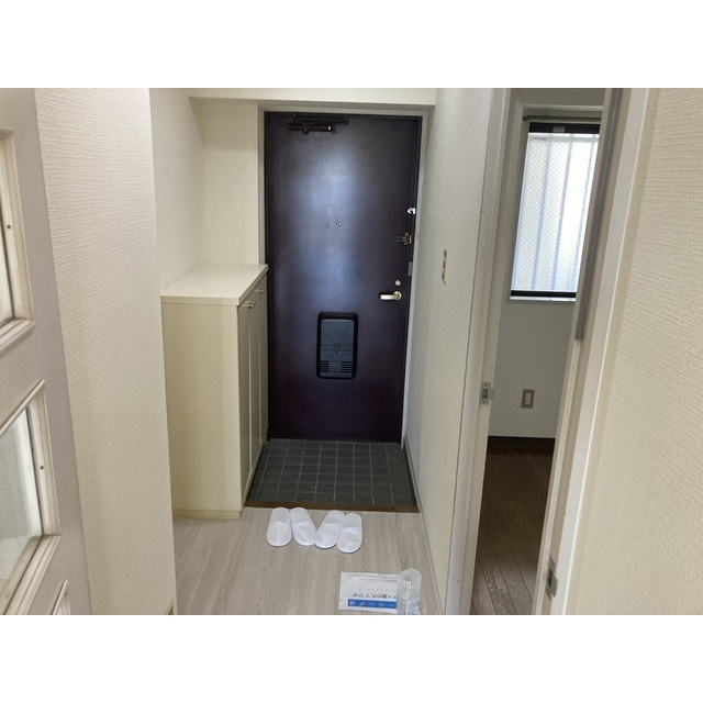 パークビュー北本の玄関|落ち着いた玄関です