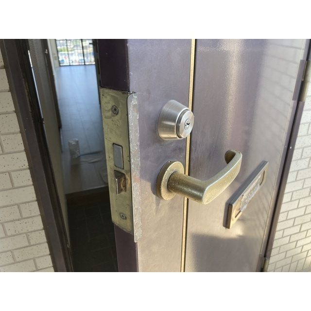 パークビュー北本の玄関|きれいな玄関です