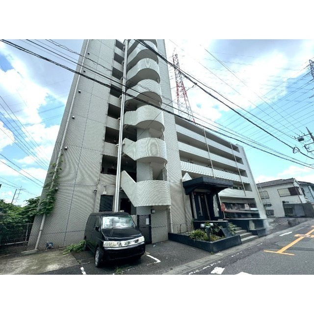 パークビュー北本の外観|落ち着いた雰囲気の外観です