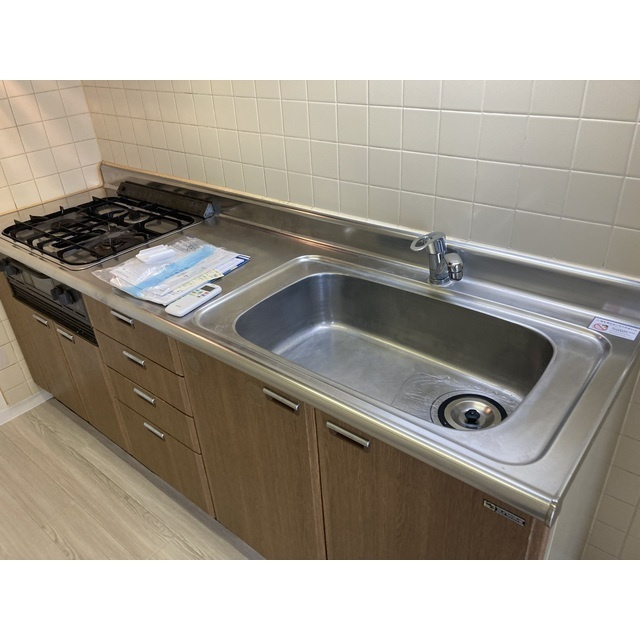 パークビュー北本のキッチン|お料理しやすいキッチンです