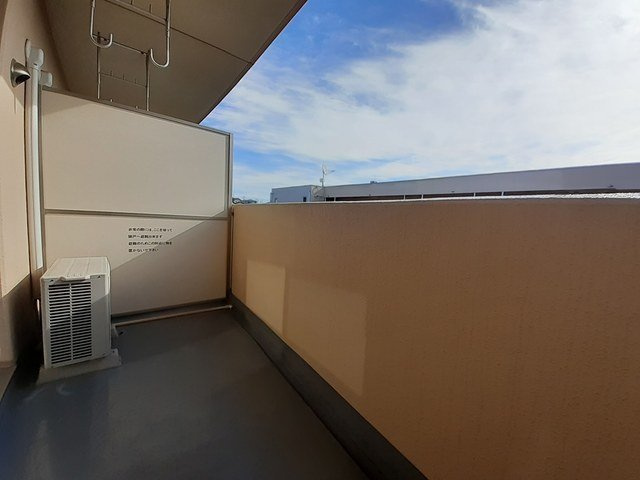 エターナル南与野のバルコニー|落ち着いた時間を過ごせるバルコニーです