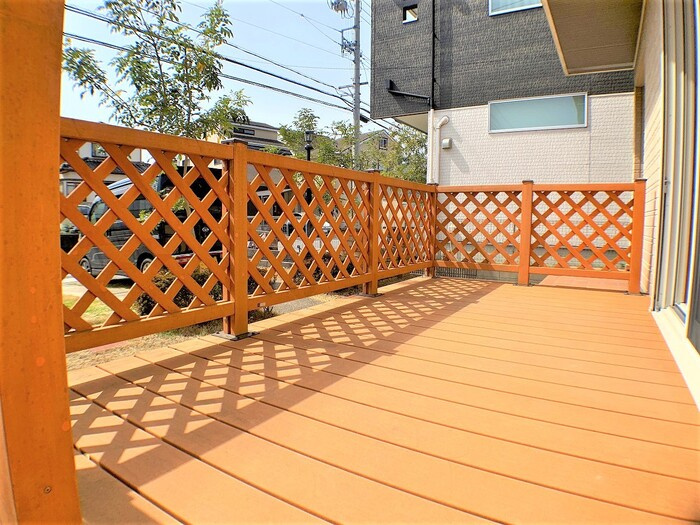 上田戸建借家のロビー