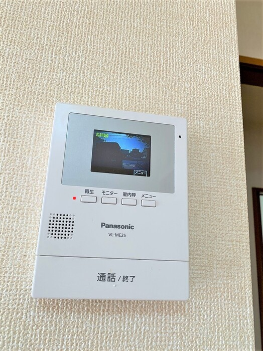 上田戸建借家のセキュリティ