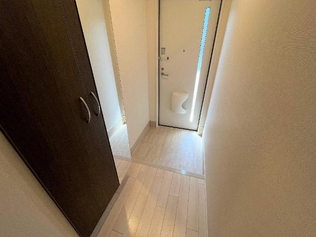 仮）西金野井アパート新築工事の玄関|玄関（イメージ）