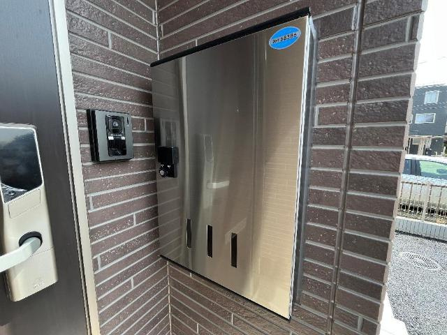 仮）西金野井アパート新築工事のその他|宅配ＢＯＸ（イメージ）