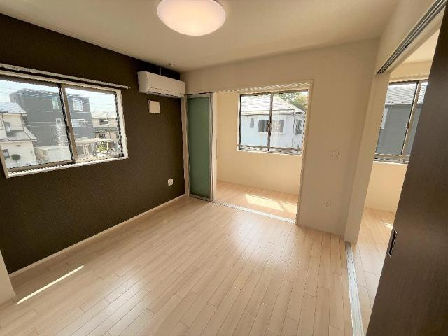 仮）西金野井アパート新築工事の居間・リビング|リビング（イメージ）