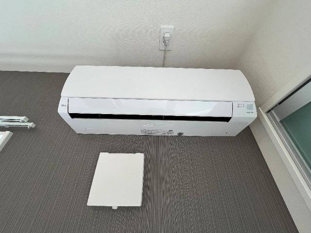 仮）西金野井アパート新築工事の設備|エアコン（イメージ）