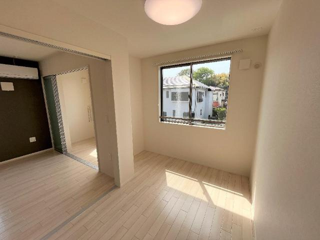 仮）西金野井アパート新築工事の内装|洋室（イメージ）