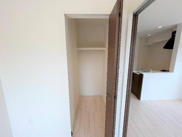 仮）西金野井アパート新築工事の収納|クローゼット（イメージ）