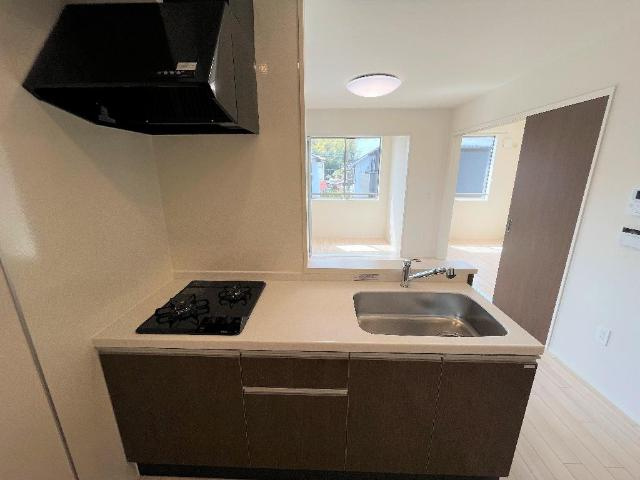 仮）西金野井アパート新築工事のキッチン|キッチン（イメージ）