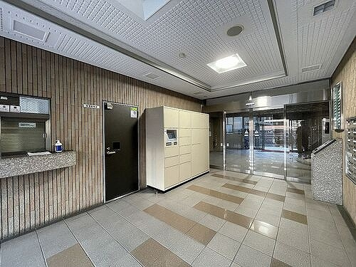 レクセルプラザ西川口のその他|ロビー　※前回募集時2023年1月撮影