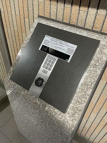 レクセルプラザ西川口のその他|オートロック　※前回募集時2023年1月撮影