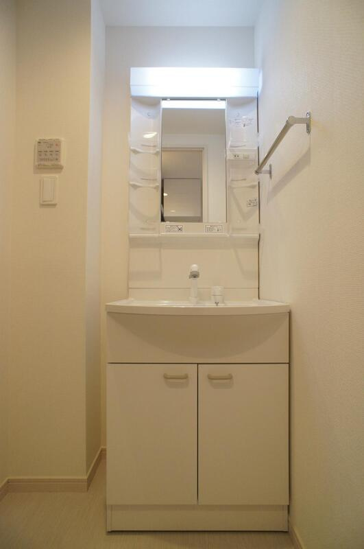 リブリ・プルメリアの洗面所|洗面所です